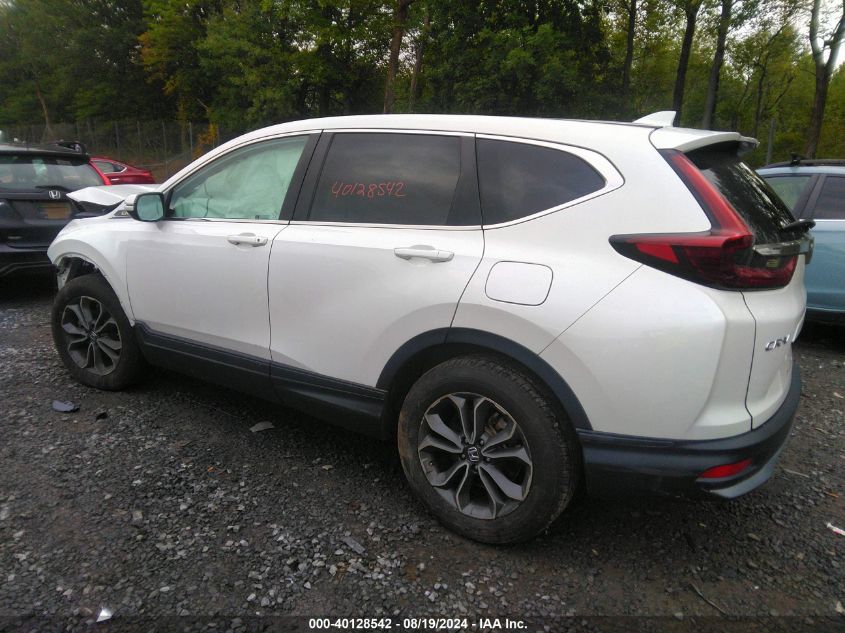 2020 Honda Cr-V Awd Ex VIN: 2HKRW2H59LH637901 Lot: 40128542