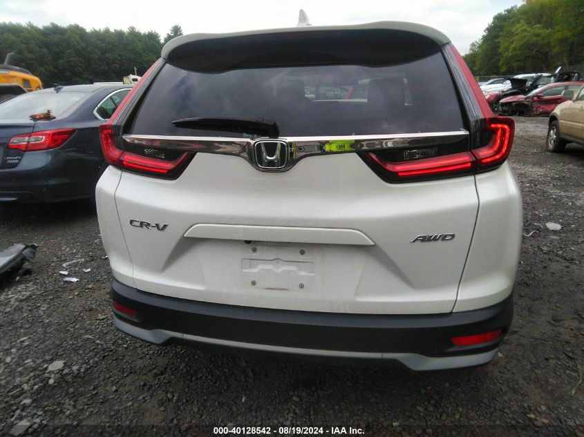 2020 Honda Cr-V Awd Ex VIN: 2HKRW2H59LH637901 Lot: 40128542