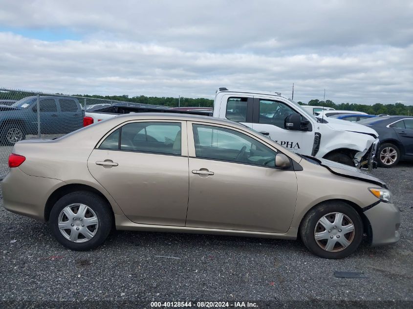 2010 Toyota Corolla Le VIN: 1NXBU4EE6AZ193155 Lot: 40128544