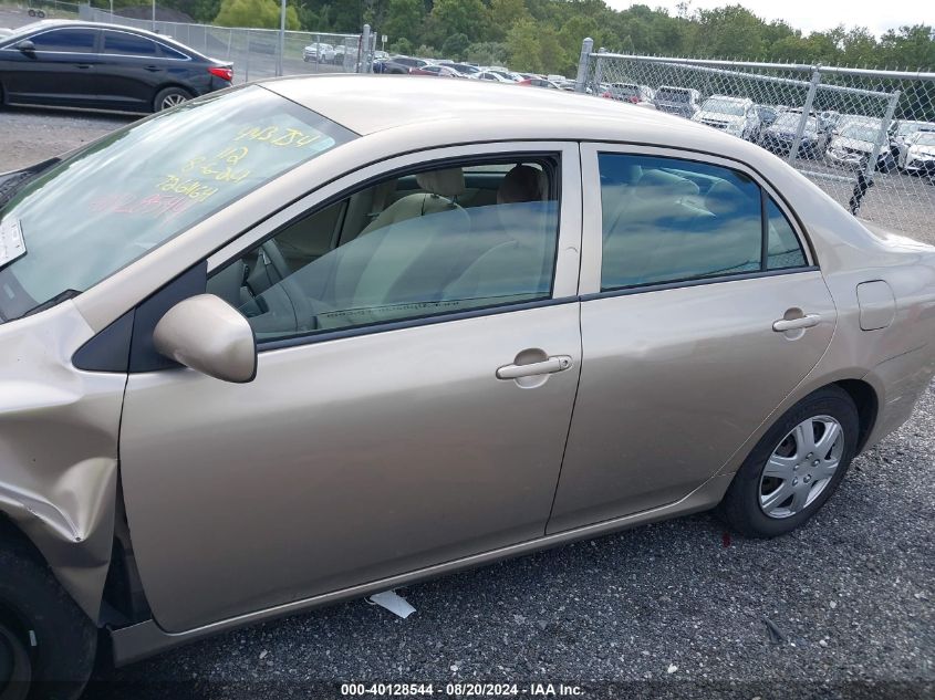 2010 Toyota Corolla Le VIN: 1NXBU4EE6AZ193155 Lot: 40128544