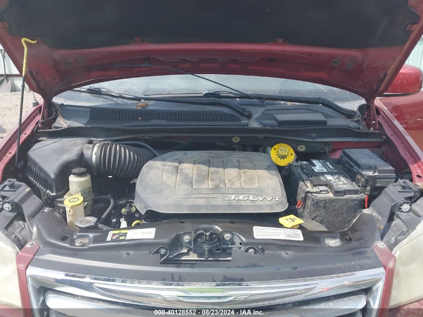 2014 Chrysler Town & Country Touring VIN: 2C4RC1BG7ER204550 Lot: 40128552