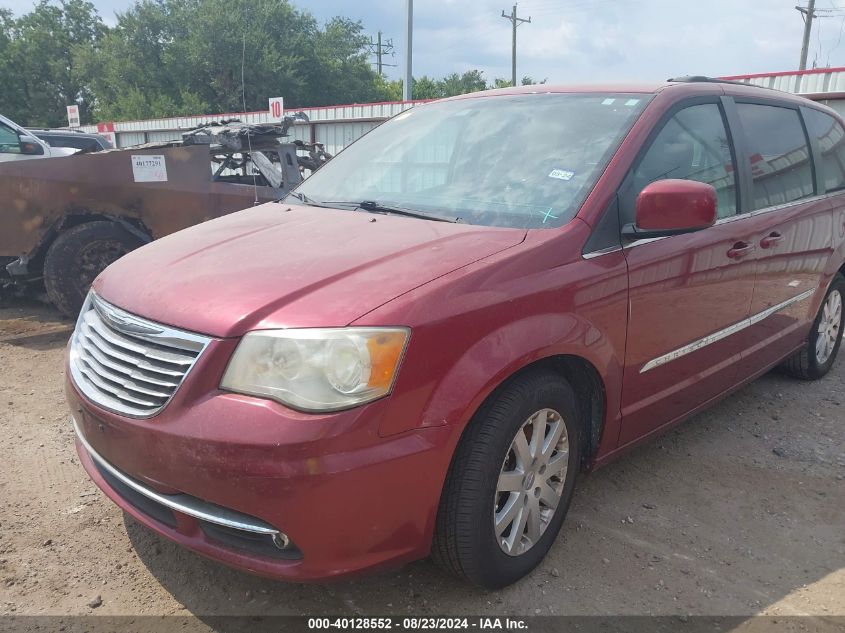 2014 Chrysler Town & Country Touring VIN: 2C4RC1BG7ER204550 Lot: 40128552