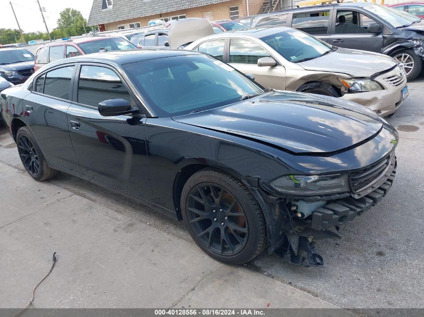 2C3CDXHG0JH134827 2018 DODGE CHARGER - Image 1