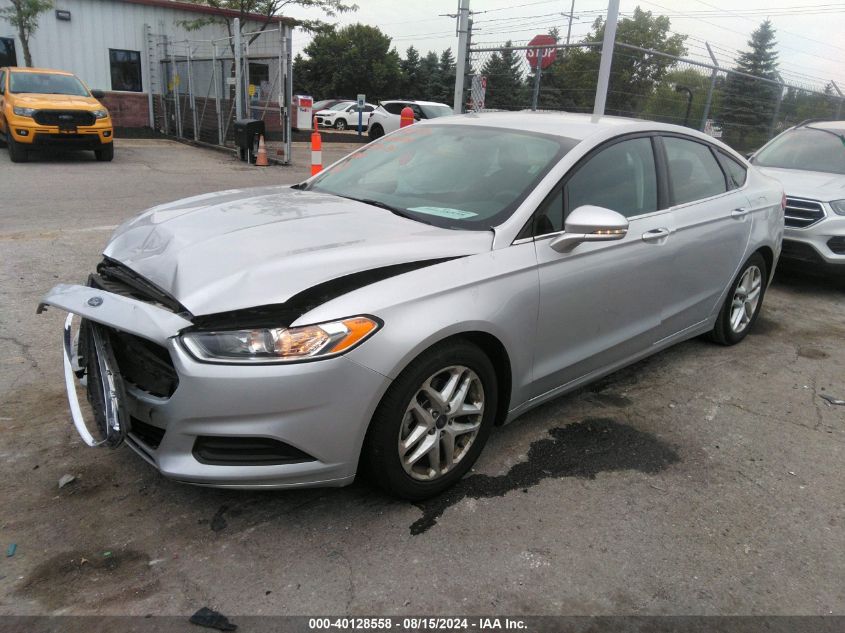 1FA6P0H7XG5124271 2016 FORD FUSION - Image 2