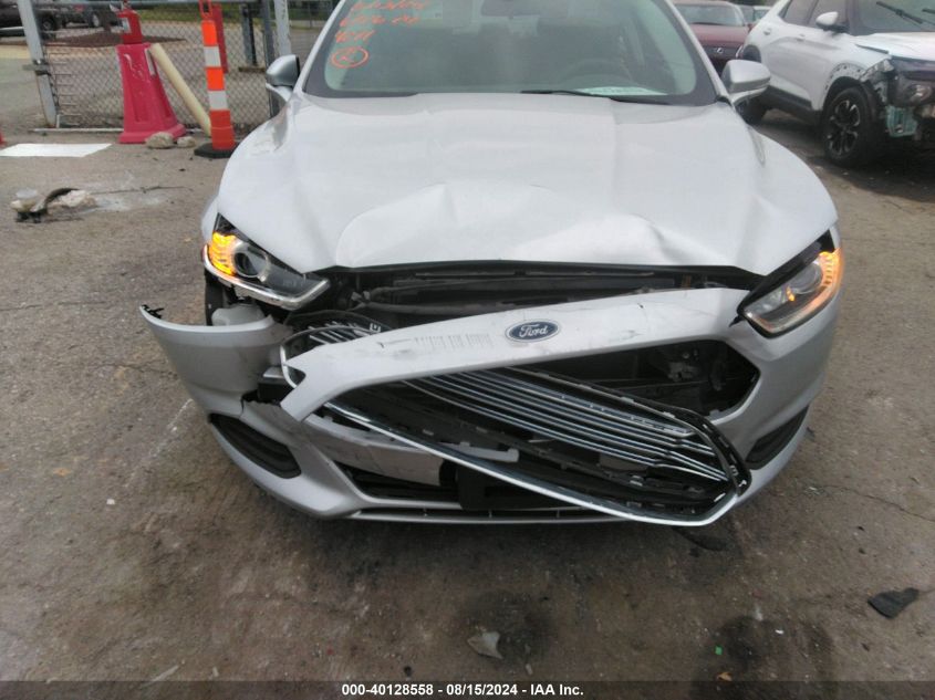 2016 Ford Fusion Se VIN: 1FA6P0H7XG5124271 Lot: 40128558