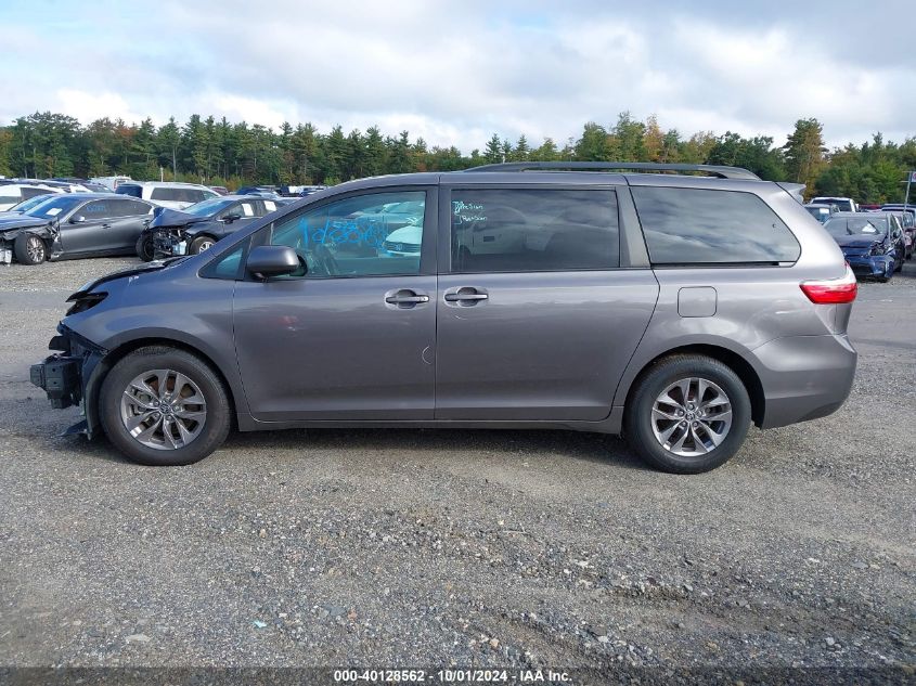 2016 Toyota Sienna Le VIN: 5TDKK3DC8GS763237 Lot: 40128562