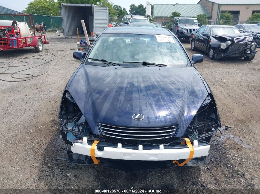 2004 Lexus Es 330 VIN: JTHBA30G545038254 Lot: 40128570