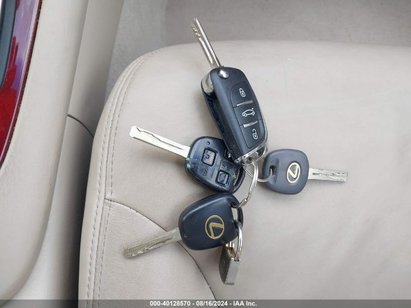 2004 Lexus Es 330 VIN: JTHBA30G545038254 Lot: 40128570