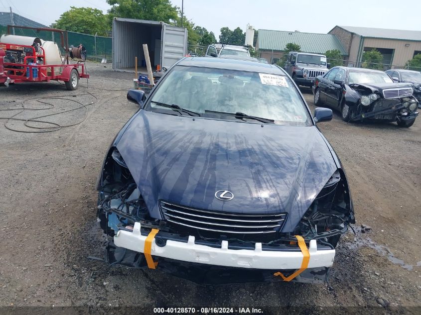 2004 Lexus Es 330 VIN: JTHBA30G545038254 Lot: 40128570