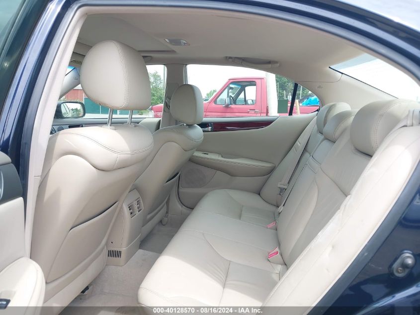 2004 Lexus Es 330 VIN: JTHBA30G545038254 Lot: 40128570