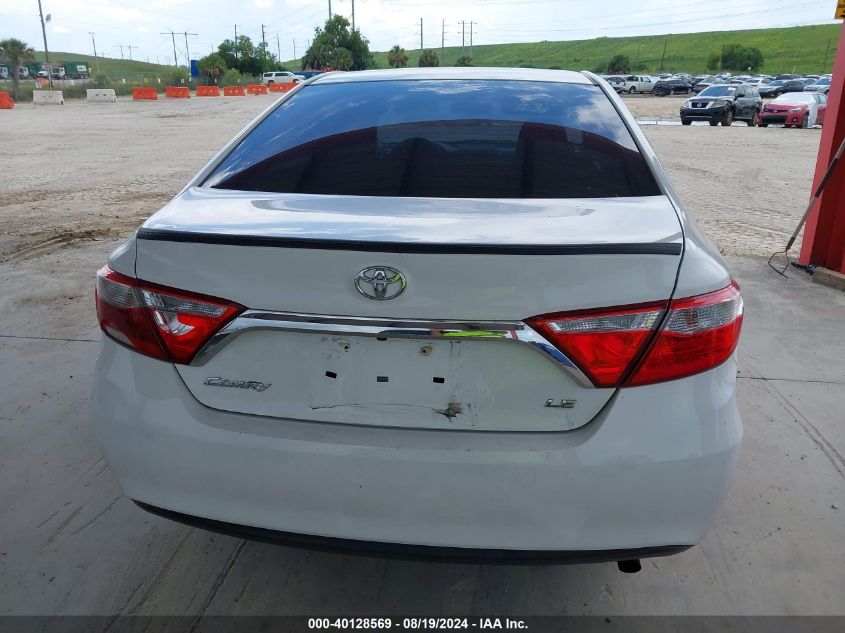 2015 Toyota Camry Le VIN: 4T1BF1FK7FU061347 Lot: 40128569