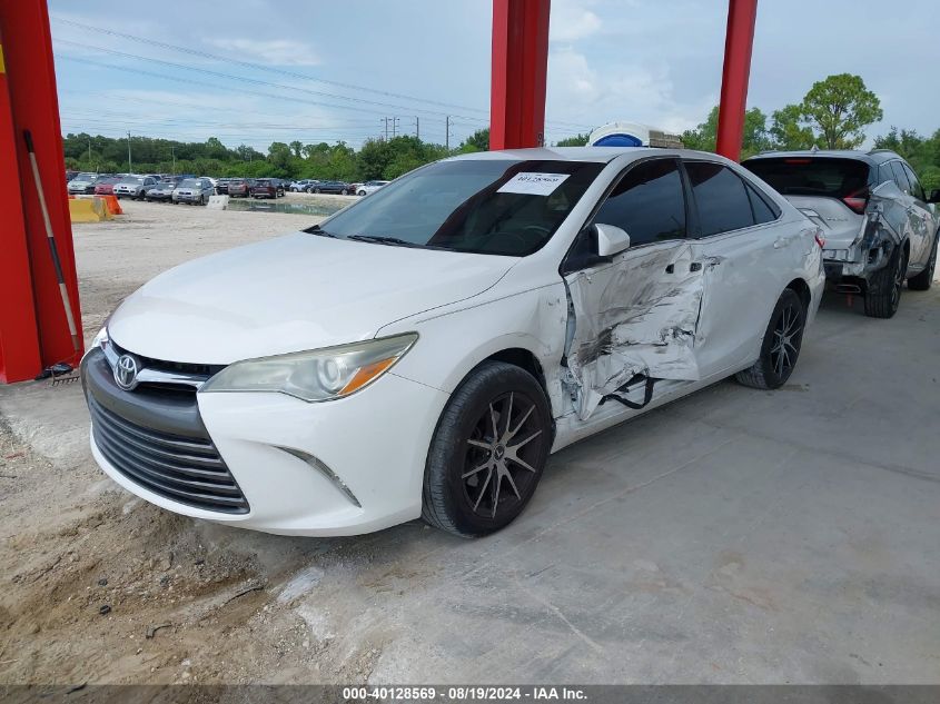 2015 Toyota Camry Le VIN: 4T1BF1FK7FU061347 Lot: 40128569