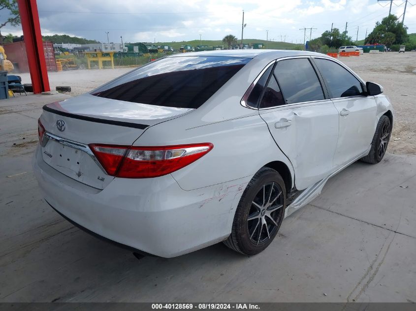 2015 Toyota Camry Le VIN: 4T1BF1FK7FU061347 Lot: 40128569