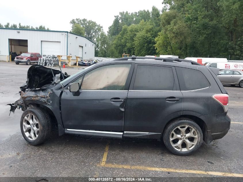 2018 Subaru Forester 2.5I Touring VIN: JF2SJAWC5JH420368 Lot: 40128572