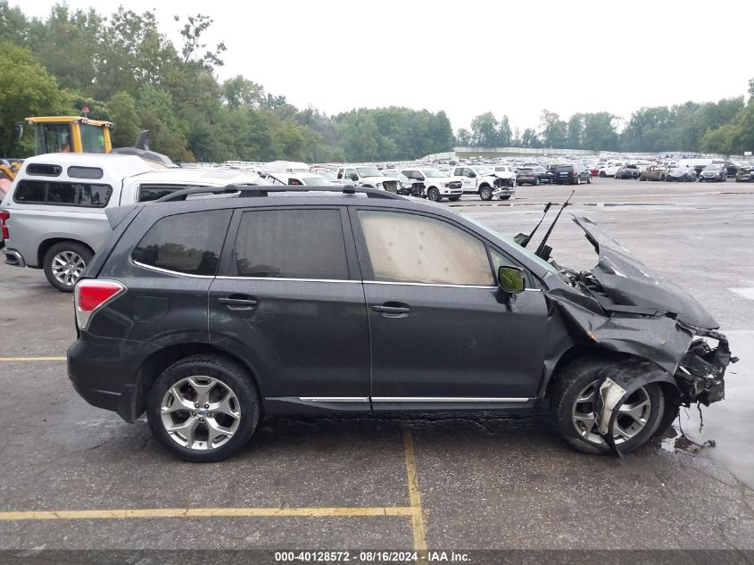 2018 Subaru Forester 2.5I Touring VIN: JF2SJAWC5JH420368 Lot: 40128572