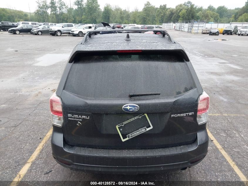 2018 Subaru Forester 2.5I Touring VIN: JF2SJAWC5JH420368 Lot: 40128572