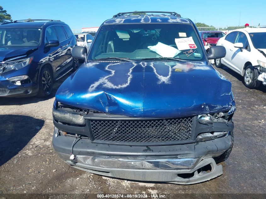 2002 Chevrolet Tahoe Ls VIN: 1GNEC13V02J197721 Lot: 40128574