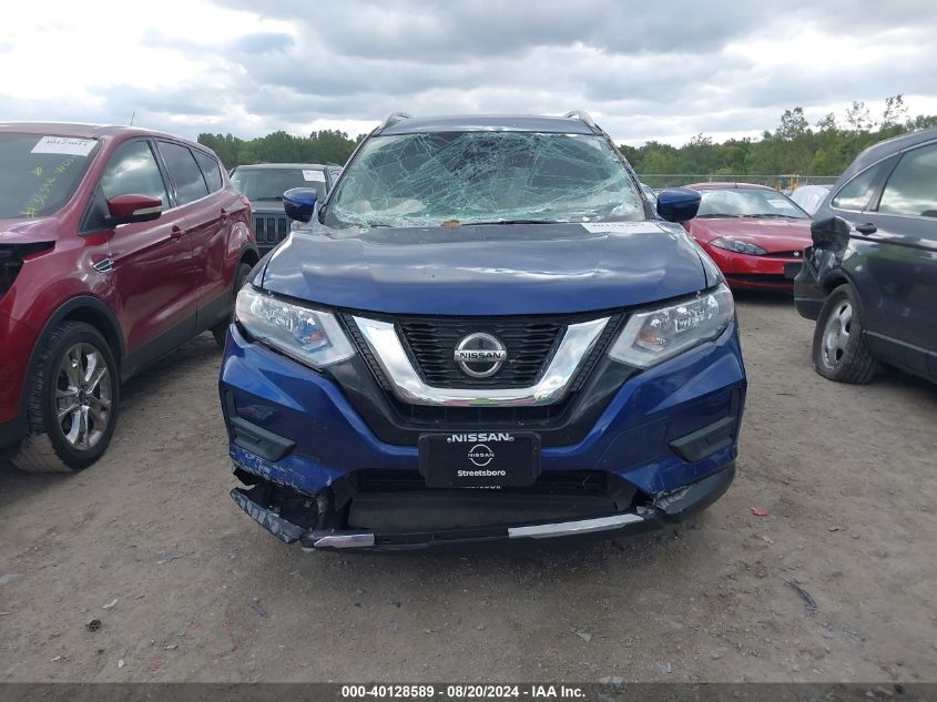 2020 Nissan Rogue Sv Fwd VIN: JN8AT2MT7LW001695 Lot: 40128589