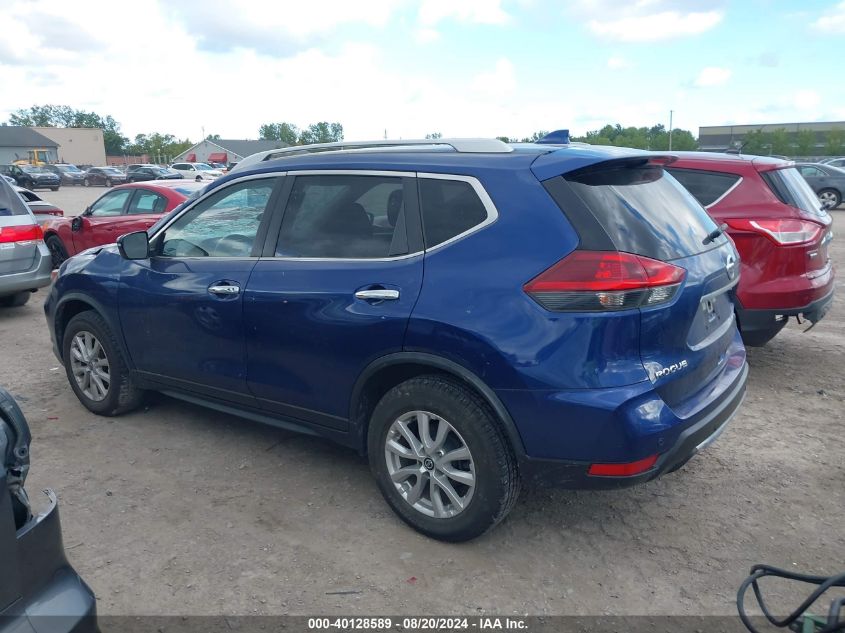 2020 Nissan Rogue Sv Fwd VIN: JN8AT2MT7LW001695 Lot: 40128589