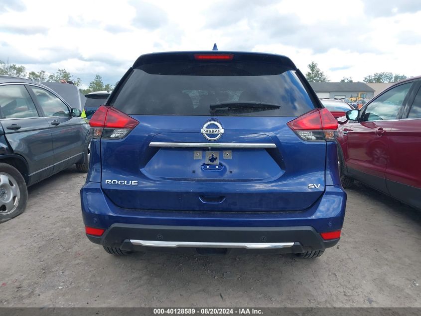 2020 Nissan Rogue Sv Fwd VIN: JN8AT2MT7LW001695 Lot: 40128589