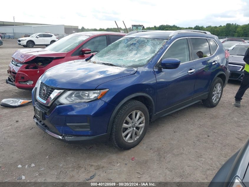 JN8AT2MT7LW001695 2020 NISSAN ROGUE - Image 2