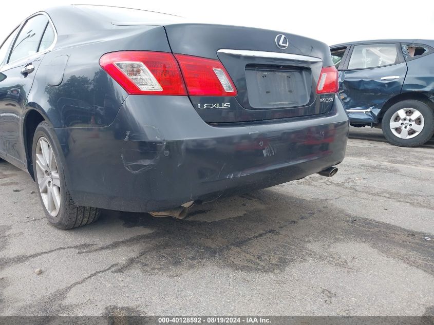 2007 Lexus Es 350 VIN: JTHBJ46G872064172 Lot: 40128592