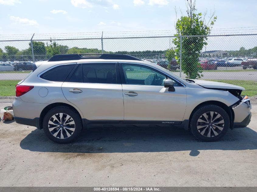 2015 Subaru Outback 2.5I Limited VIN: 4S4BSALC9F3269700 Lot: 40128594