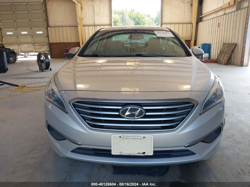 2017 Hyundai Sonata Se VIN: 5NPE24AF7HH464217 Lot: 40128604