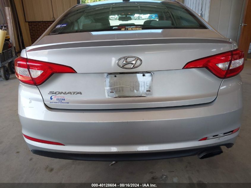 2017 Hyundai Sonata Se VIN: 5NPE24AF7HH464217 Lot: 40128604