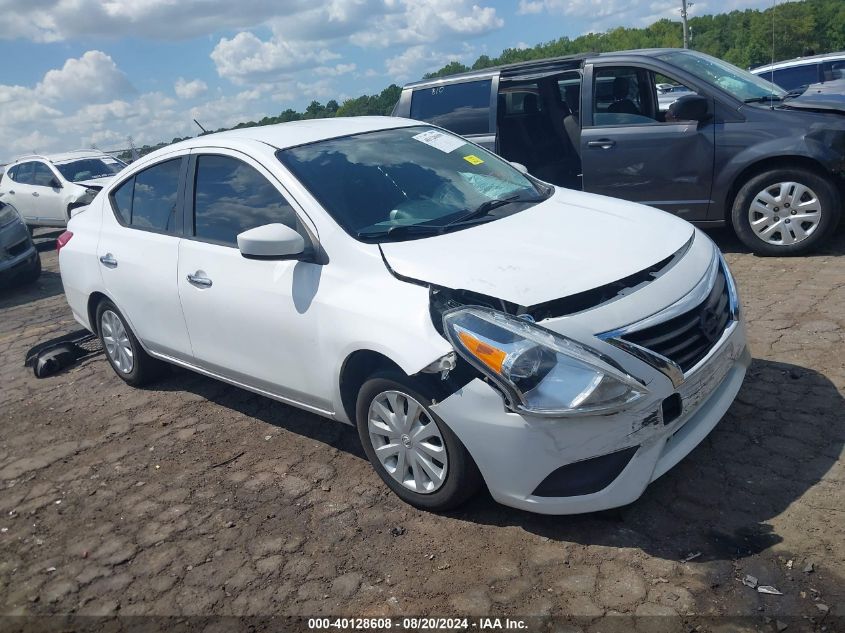 2016 Nissan Versa 1.6 S/1.6 S+/1.6 Sl/1.6 Sv VIN: 3N1CN7AP2GL855771 Lot: 40128608