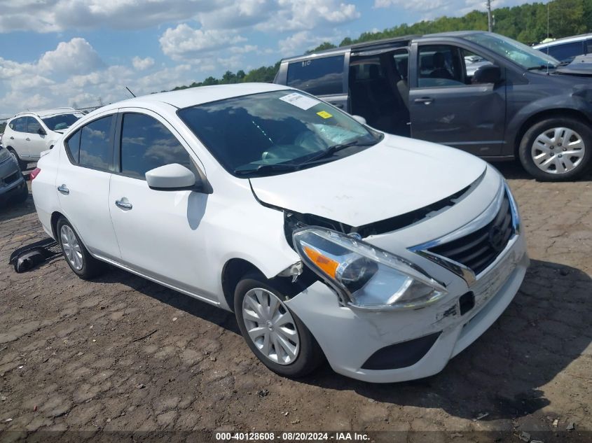 2016 Nissan Versa 1.6 S/1.6 S+/1.6 Sl/1.6 Sv VIN: 3N1CN7AP2GL855771 Lot: 40128608