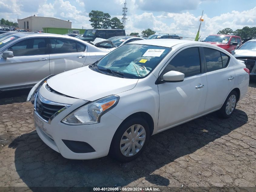 2016 Nissan Versa 1.6 S/1.6 S+/1.6 Sl/1.6 Sv VIN: 3N1CN7AP2GL855771 Lot: 40128608