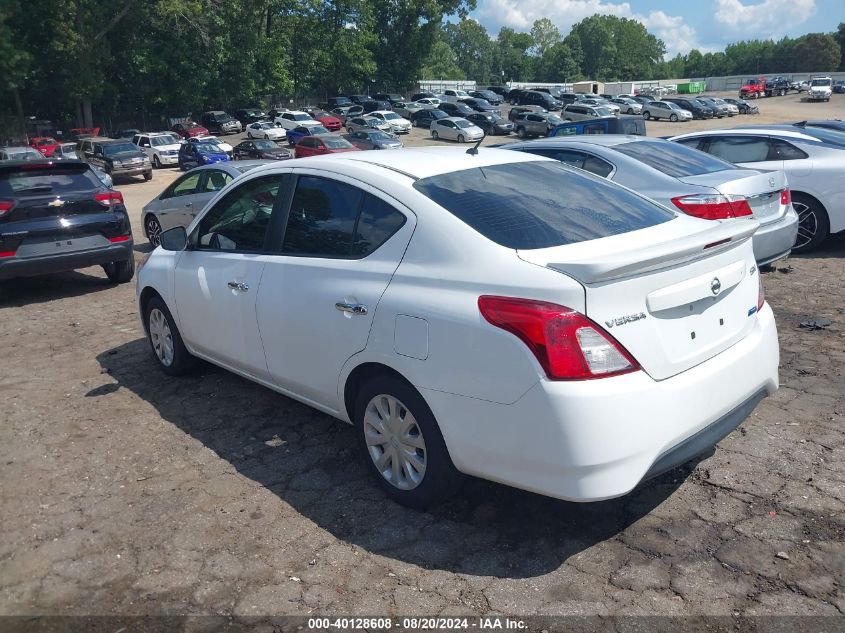 2016 Nissan Versa 1.6 S/1.6 S+/1.6 Sl/1.6 Sv VIN: 3N1CN7AP2GL855771 Lot: 40128608