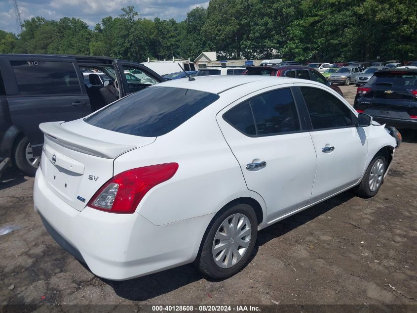 2016 Nissan Versa 1.6 S/1.6 S+/1.6 Sl/1.6 Sv VIN: 3N1CN7AP2GL855771 Lot: 40128608