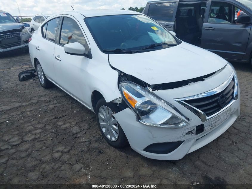 2016 Nissan Versa 1.6 S/1.6 S+/1.6 Sl/1.6 Sv VIN: 3N1CN7AP2GL855771 Lot: 40128608