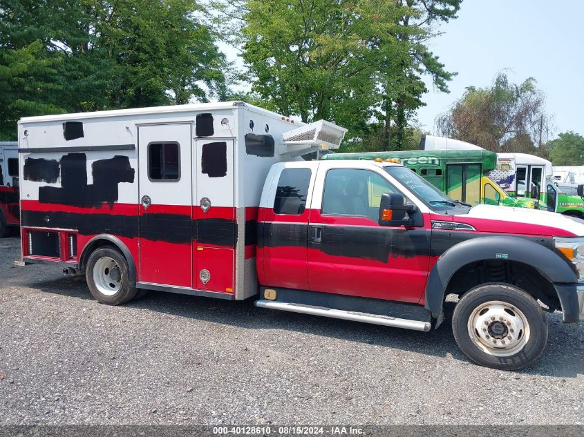 2016 Ford F-550 Chassis Xlt VIN: 1FD0X5HTXGED31734 Lot: 40128610