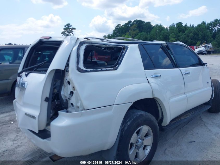 2006 Toyota 4Runner Sr5 V6 VIN: JTEZU14RX60068806 Lot: 40128615