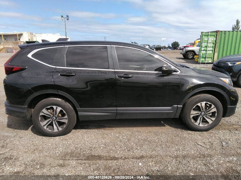 2022 Honda Cr-V Se VIN: 7FARW2H72NE001425 Lot: 40128626