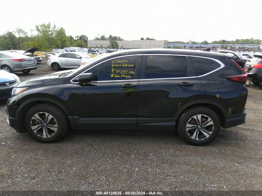 2022 Honda Cr-V Se VIN: 7FARW2H72NE001425 Lot: 40128626