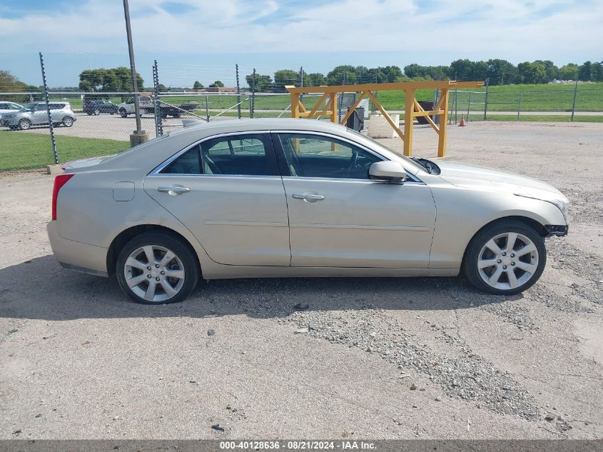 2015 Cadillac Ats Standard VIN: 1G6AG5RX7F0140460 Lot: 40128636