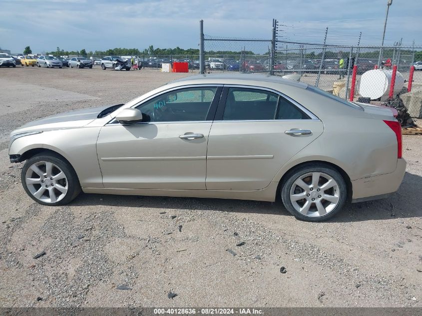 2015 Cadillac Ats Standard VIN: 1G6AG5RX7F0140460 Lot: 40128636