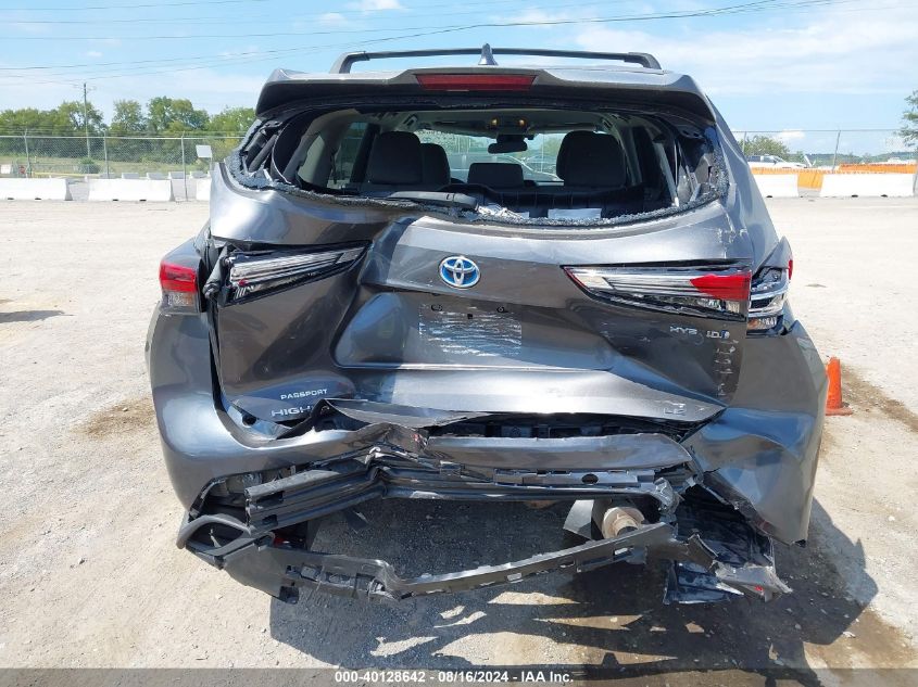 2020 Toyota Highlander Hybrid Le VIN: 5TDBBRCH1LS511985 Lot: 40128642