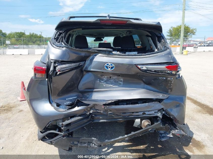 2020 Toyota Highlander Hybrid Le VIN: 5TDBBRCH1LS511985 Lot: 40128642