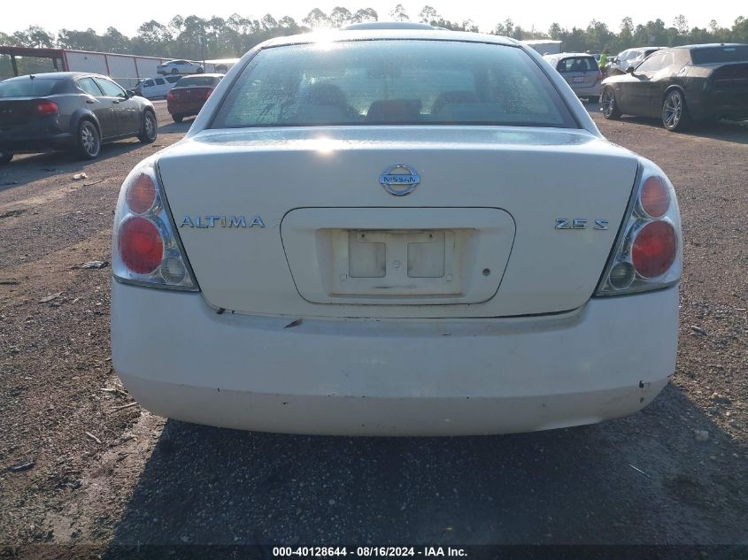 2004 Nissan Altima 2.5 S VIN: 1N4AL11DX4C168094 Lot: 40128644