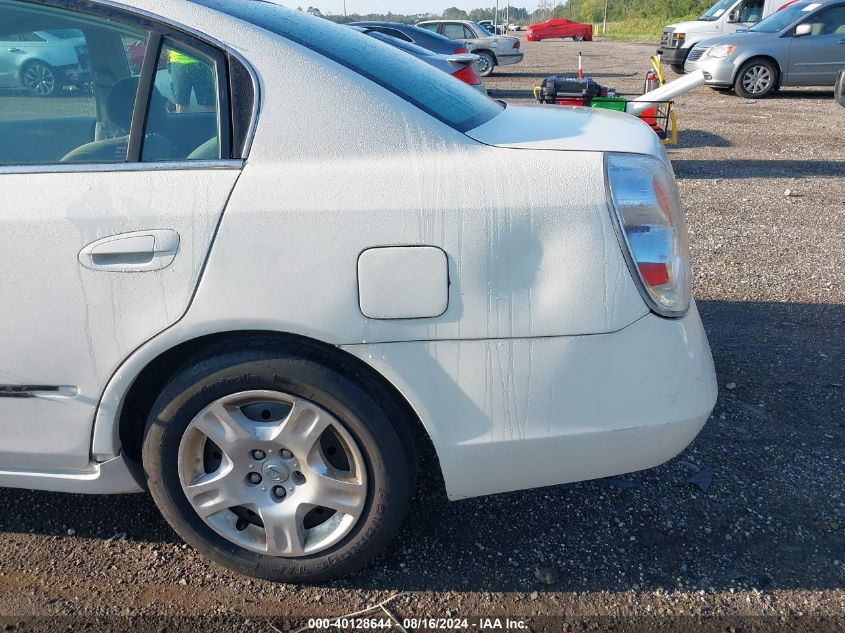 2004 Nissan Altima 2.5 S VIN: 1N4AL11DX4C168094 Lot: 40128644