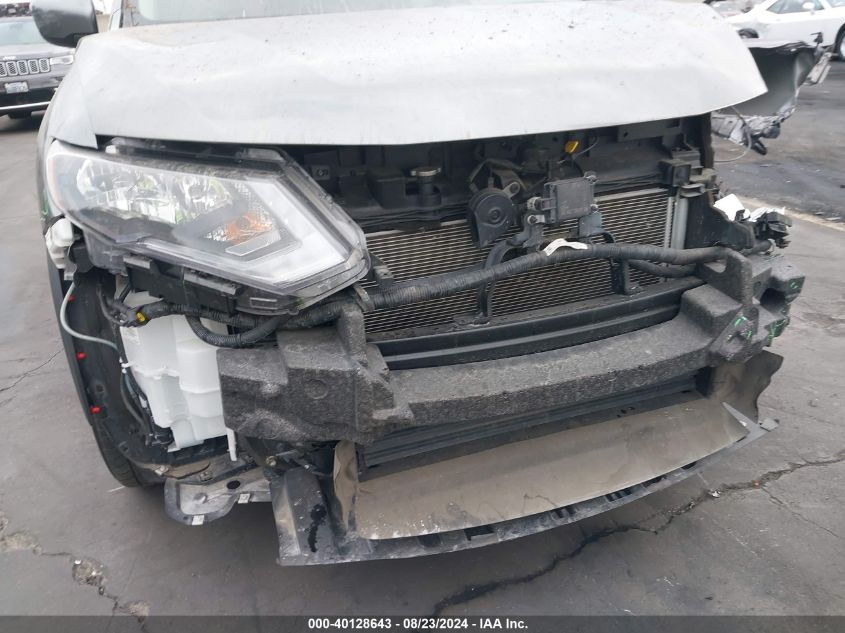 2020 Nissan Rogue S Intelligent Awd VIN: KNMAT2MV1LP535749 Lot: 40128643