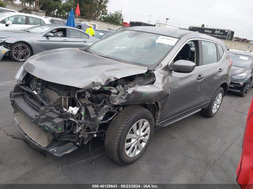 VIN KNMAT2MV1LP535749 2020 NISSAN ROGUE S INTELLIGENT AWD