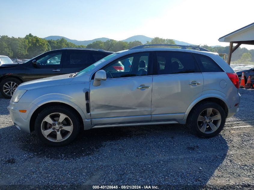 2014 Chevrolet Captiva Lt VIN: 3GNAL3EK9ES643896 Lot: 40128645