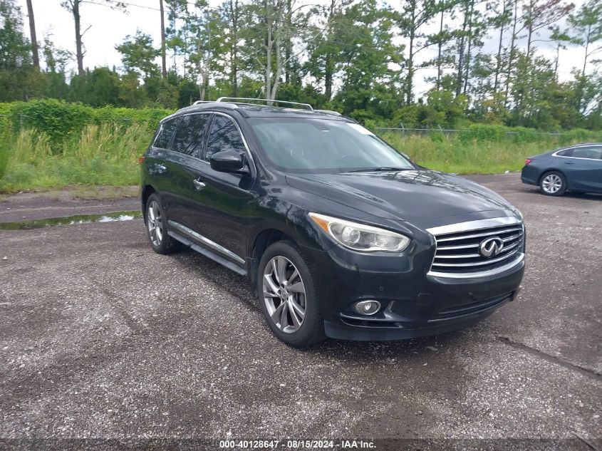 2013 Infiniti Jx35 VIN: 5N1AL0MN7DC352283 Lot: 40128647