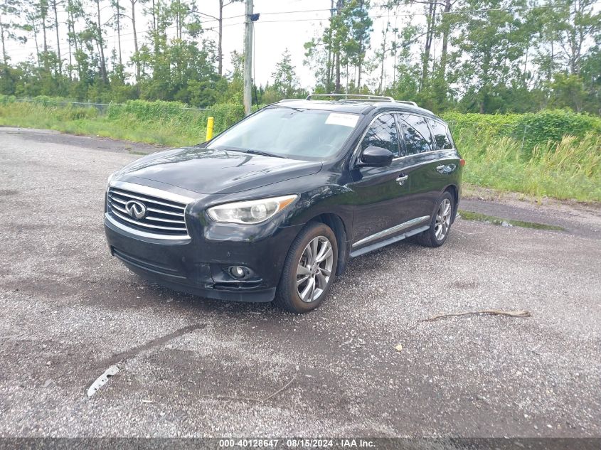 2013 Infiniti Jx35 VIN: 5N1AL0MN7DC352283 Lot: 40128647